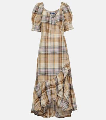Kleid aus Leinen | Polo Ralph Lauren