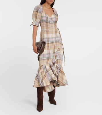 Kleid aus Leinen | Polo Ralph Lauren