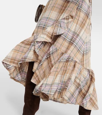 Kleid aus Leinen | Polo Ralph Lauren