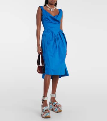 London leather check sandals | Vivienne Westwood