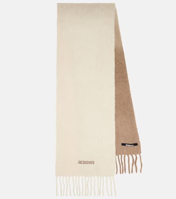 Sciarpa L’écharpe Moisson in misto alpaca | Jacquemus