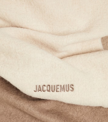 Sciarpa L’écharpe Moisson in misto alpaca | Jacquemus