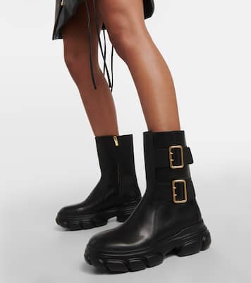 Sid leather boots | Simkhai