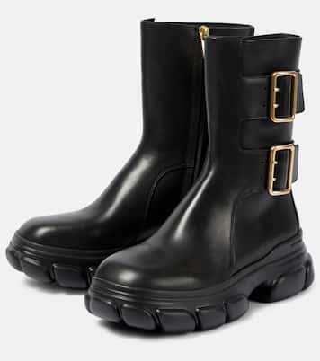 Sid leather boots | Simkhai