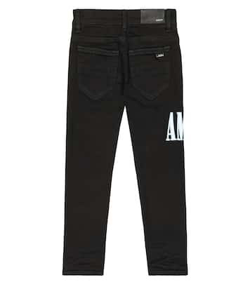 Logo slim jeans | Amiri Kids