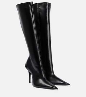Bottes Witch 110 en cuir | Balenciaga