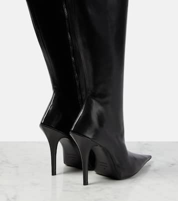 Bottes Witch 110 en cuir | Balenciaga