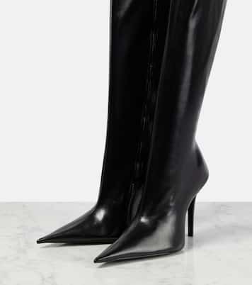 Bottes Witch 110 en cuir | Balenciaga