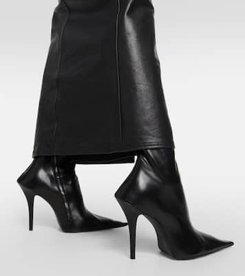 Bottes Witch 110 en cuir | Balenciaga