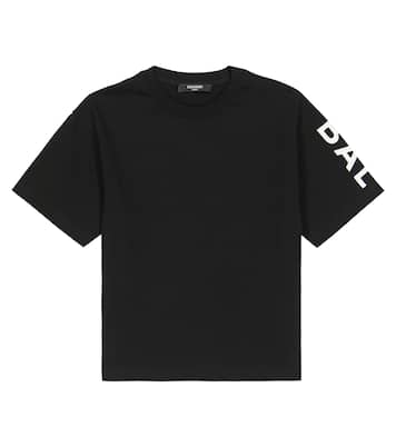 T-shirt en coton à logo | Balmain Kids