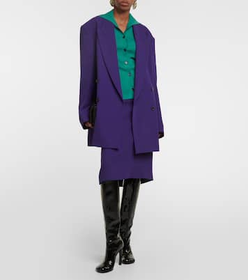 Cardigan aus einem Wollgemisch | Dries Van Noten