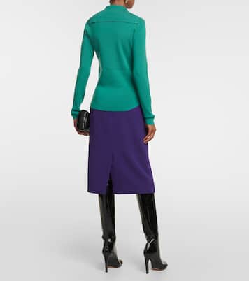 Cardigan aus einem Wollgemisch | Dries Van Noten