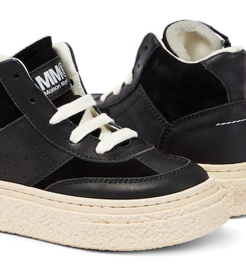 Bottines en daim | MM6 Maison Margiela Kids