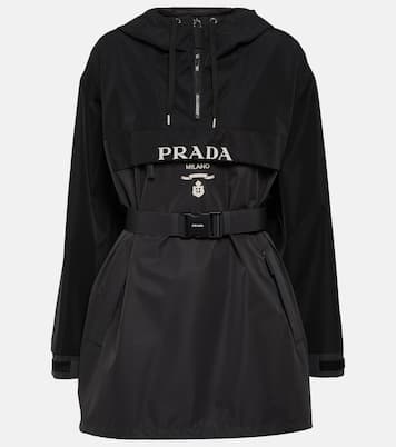 Impermeabile con cappuccio | Prada