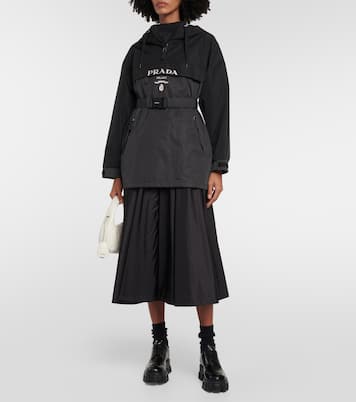 Impermeabile con cappuccio | Prada
