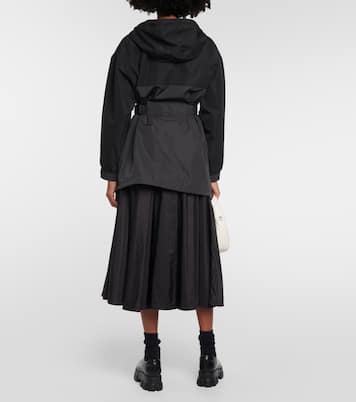 Impermeabile con cappuccio | Prada