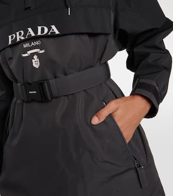 Impermeabile con cappuccio | Prada