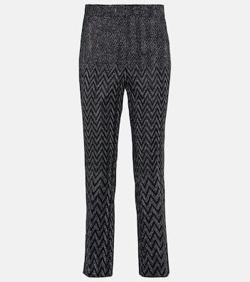 Pantaloni cropped a vita alta | Missoni