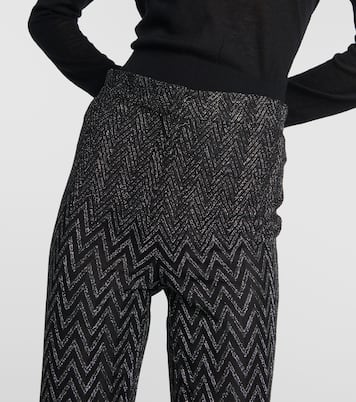 Pantaloni cropped a vita alta | Missoni