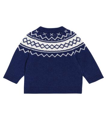 Baby - Pullover in lana con intarsio | Tartine et Chocolat