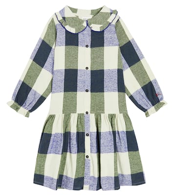 Abito in cotone a quadri | Bobo Choses