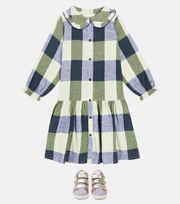 Abito in cotone a quadri | Bobo Choses