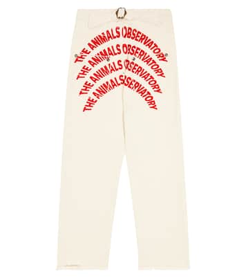 Jeans Ant con logo | The Animals Observatory