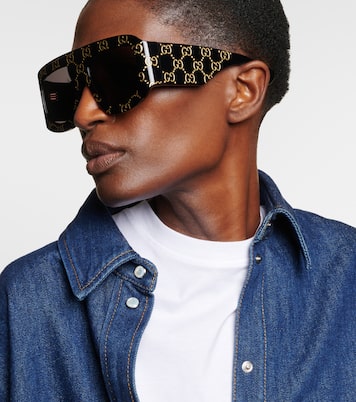 Gafas de sol cuadradas con GG | Gucci