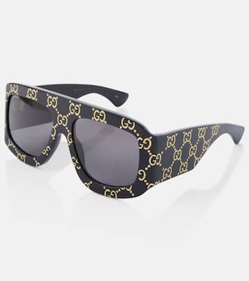 Gafas de sol cuadradas con GG | Gucci