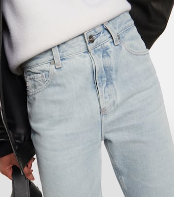 x EmRata – Jean Clove à taille mi-haute | AG Jeans