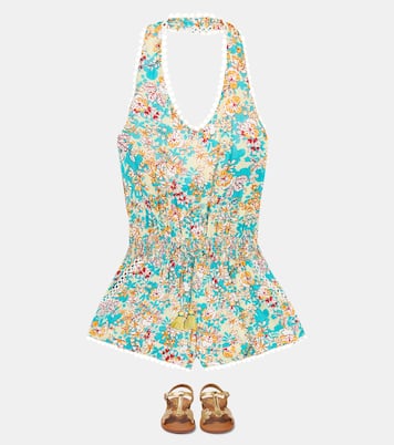 Mono Beth floral | Poupette St Barth Kids