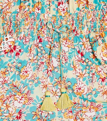 Mono Beth floral | Poupette St Barth Kids