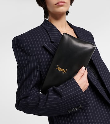 Clutch Calypso in pelle | Saint Laurent
