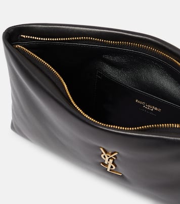 Clutch Calypso in pelle | Saint Laurent