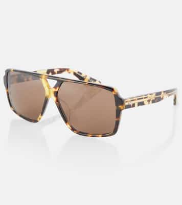 x Oliver Peoples – Lunettes de soleil carrées | Khaite