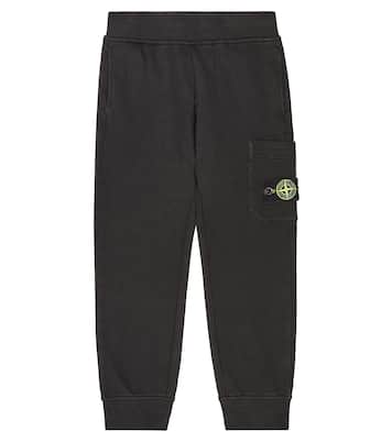 Pantalon de survêtement Compass en coton | Stone Island Junior