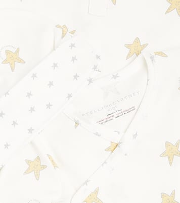 Bebé - set de mono, gorro y manta de algodón | Stella McCartney Kids