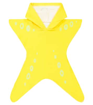 Telo mare in spugna di cotone | Stella McCartney Kids