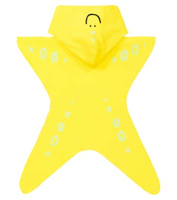 Telo mare in spugna di cotone | Stella McCartney Kids