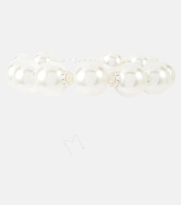 Pearl choker | Magda Butrym