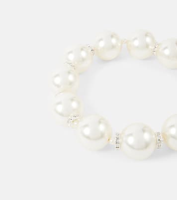 Pearl choker | Magda Butrym