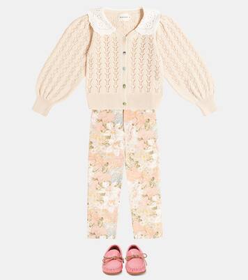 Rodney openwork cardigan | The New Society