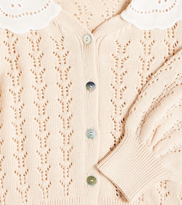 Rodney openwork cardigan | The New Society