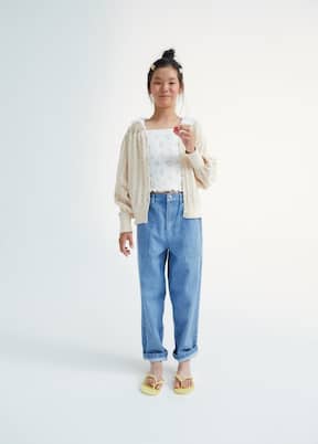 Rodney openwork cardigan | The New Society