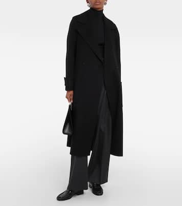 Manteau Arline en laine et cachemire | Joseph