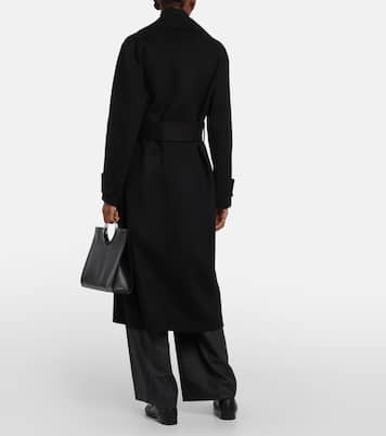 Manteau Arline en laine et cachemire | Joseph