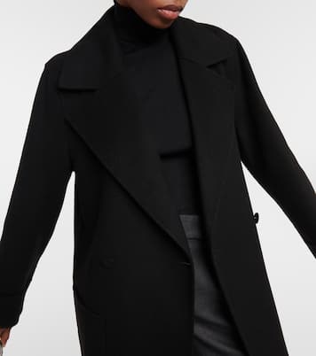 Manteau Arline en laine et cachemire | Joseph