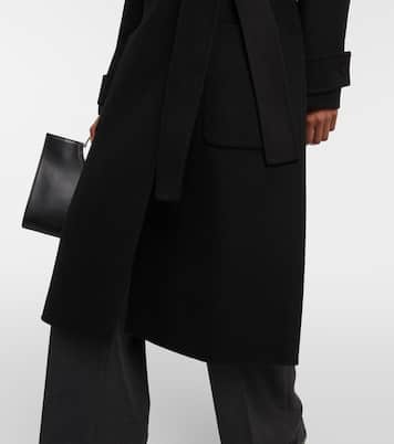 Manteau Arline en laine et cachemire | Joseph