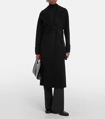 Manteau Arline en laine et cachemire | Joseph