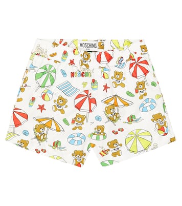 Baby Bedruckte Badeshorts | Moschino Kids